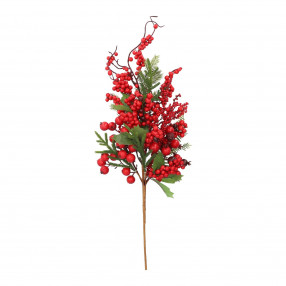 Декоративна клонка HOMLA RUBI 55 см.
