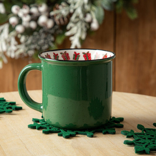 Чаша HOMLA POTTIE 350 мл., зелен