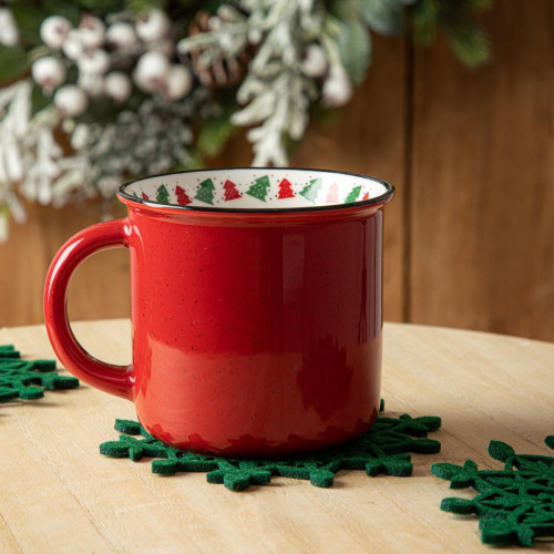 Чаша HOMLA POTTIE 350 мл., червен