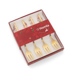 Сет десертни вилици 4 бр. HOMLA BLANE