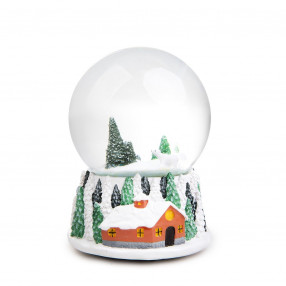 Преспапие с елха HOMLA LUELL 10х14 см.