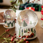 Преспапие с елха HOMLA LUELL 10х14 см.