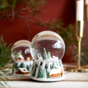 Преспапие с елха HOMLA LUELL 10х14 см.