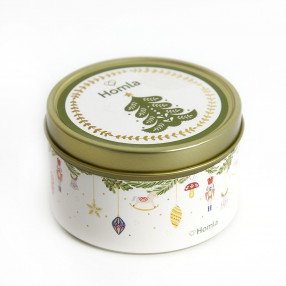 Ароматна свещ HOMLA BILLY, Winter Orchid