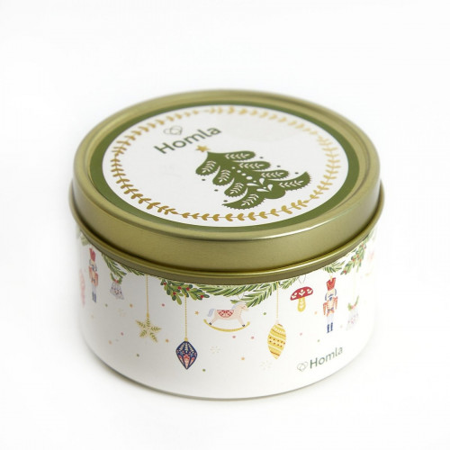 Ароматна свещ HOMLA BILLY, Winter Orchid