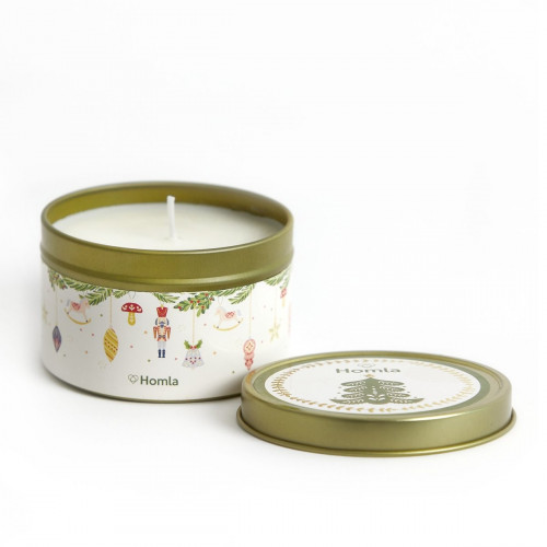 Ароматна свещ HOMLA BILLY, Winter Orchid