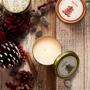 Ароматна свещ HOMLA BILLY, Winter Orchid