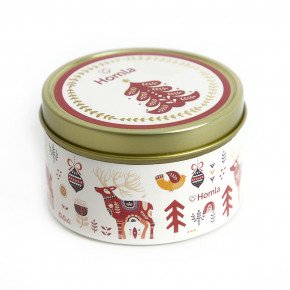 Ароматна свещ HOMLA BILLY, Apple Cinnamon