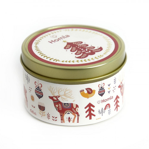 Ароматна свещ HOMLA BILLY, Apple Cinnamon