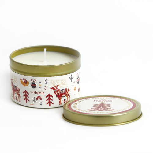 Ароматна свещ HOMLA BILLY, Apple Cinnamon