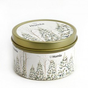 Ароматна свещ HOMLA BILLY, Deep Amber and Peony