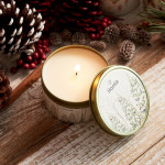 Ароматна свещ HOMLA BILLY, Deep Amber and Peony