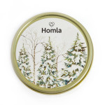 Ароматна свещ HOMLA BILLY, Deep Amber and Peony