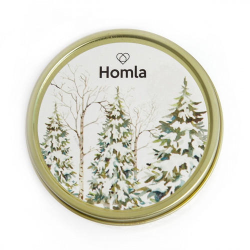 Ароматна свещ HOMLA BILLY, Deep Amber and Peony