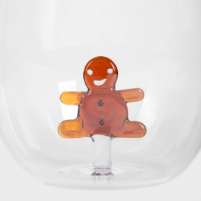 Чаша с декорация човече HOMLA TINYS 580 мл.