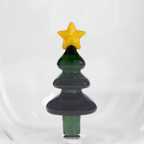 Чаша с декорация елха HOMLA TINYS 580 мл.