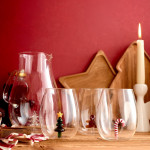 Чаша с декорация бастун HOMLA TINYS 580 мл.