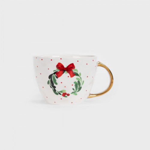 Чаша HOMLA FANGY 480 мл., бял