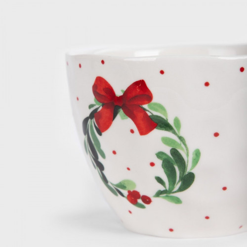 Чаша HOMLA FANGY 480 мл., бял