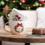 Чаша HOMLA FANGY 480 мл., бял