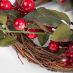 Коледен венец HOMLA RUBY HAWTHORN 40 см.