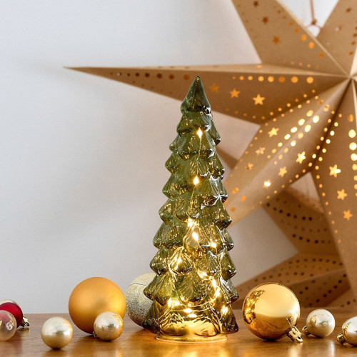 Декорация елха с LED лампи HOMLA ILUMES 26 см.