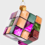 Висулка кубчето на Рубик HOMLA GLASSO 11х8 см.