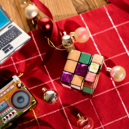 Висулка кубчето на Рубик HOMLA GLASSO 11х8 см.