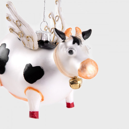 Висулка крава HOMLA GLASSO 12х9 см.