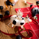 Висулка крава HOMLA GLASSO 12х9 см.