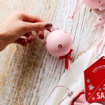 Висулка близалка HOMLA EVI PINK 12 см.