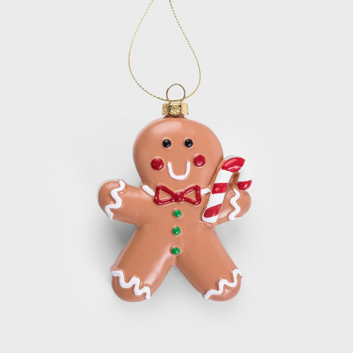 Висулка джинджифилово човече HOMLA EVI RED 10 см.