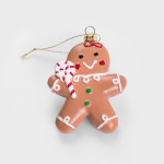 Висулка джинджифилово човече HOMLA  EVI RED 10 см.