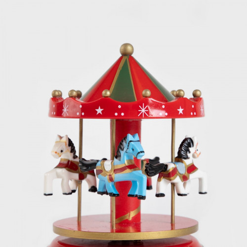 Декоративна въртележка HOMLA SONGA 11x18 см.