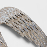 Висулка ангелски крила HOMLA OLDY METAL 14,5 x 9 см.