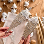 Висулка ангелски крила HOMLA OLDY METAL 14,5 x 9 см.