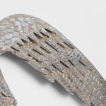 Висулка ангелски крила HOMLA OLDY METAL 19x12,5 см.