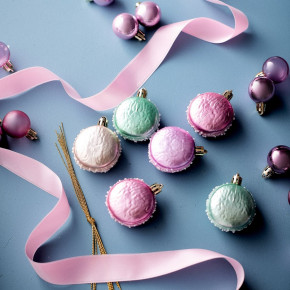 Сет висулки френски макарон 9 бр. HOMLA MACARONIE