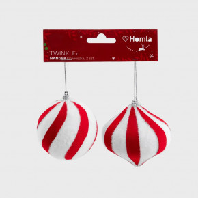 Сет топки за елха 2 бр. HOMLA TWINKLE