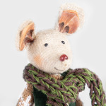 Декорация мишка HOMLA CAROL 31х11 см.