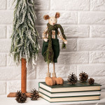 Декорация мишка HOMLA CAROL 31х11 см.