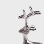 Декорация елен HOMLA AGRI 20 см., сребрист