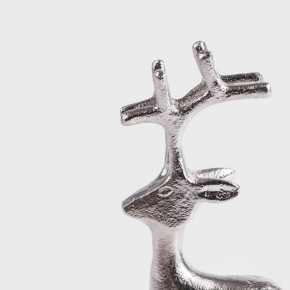 Декорация елен HOMLA AGRI 20 см., сребрист