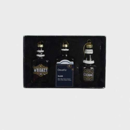 Сет висулки бутилки 3 бр. HOMLA GIN