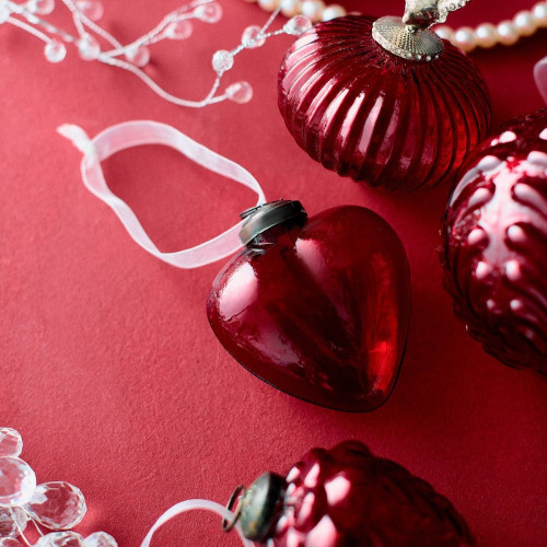 Висулка сърце HOMLA INDIS 7,5 см.