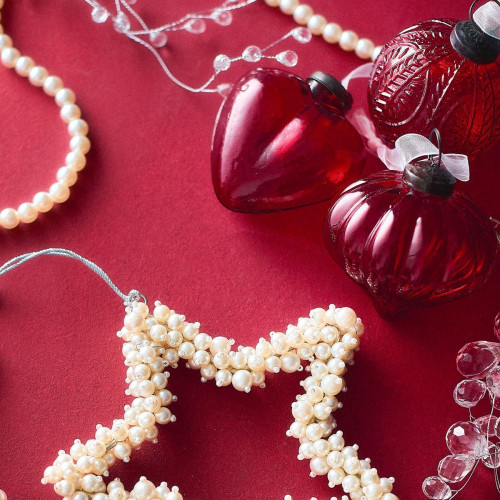 Висулка сърце HOMLA INDIS 7,5 см.