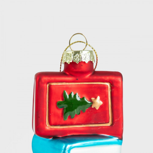 Висулка книги HOMLA GLASSO 9 см.