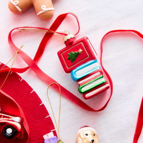 Висулка книги HOMLA GLASSO 9 см.