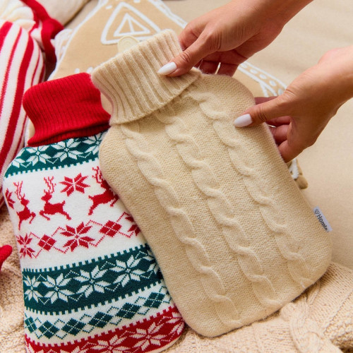 Термофор HOMLA JEWEL 2000 мл., бежов