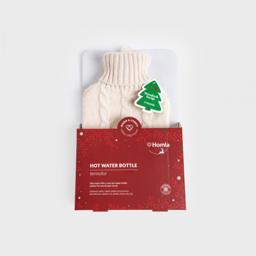 Термофор HOMLA JEWEL 2000 мл., бежов